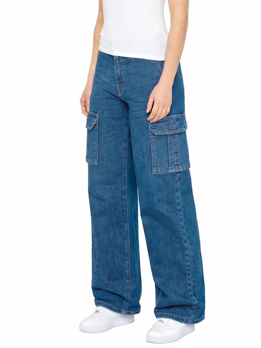 Enzo | Dam Cargo Baggy Jeans - Image 4
