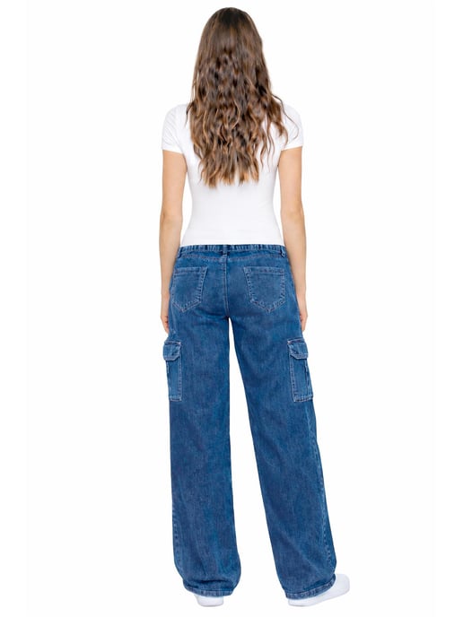 Enzo | Dam Cargo Baggy Jeans - Image 6