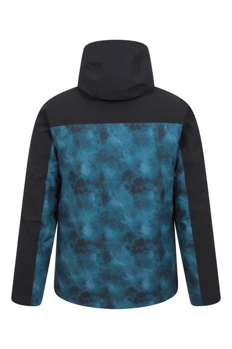 'Infinite Extreme' Men's Ski Jacket Waterproof Breathable Warm Winter Coat Navy/Blue - Image 4