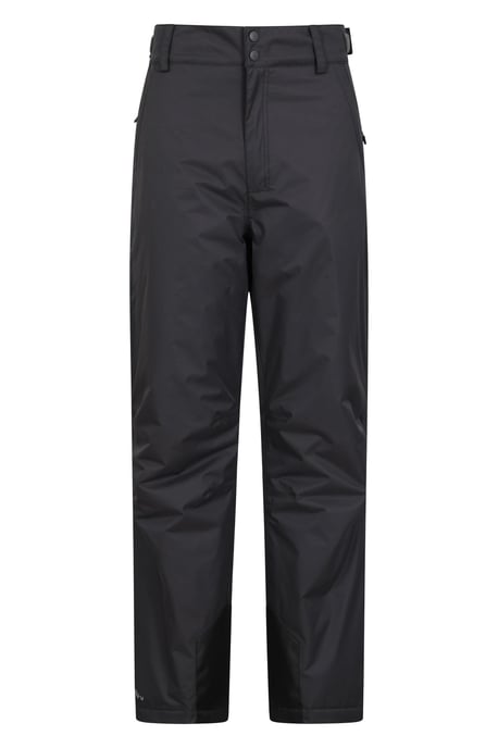 'Gravity' Men's Ski Pants Breathable Waterproof Padded Insulated Winter Trouser Grey - Image 5