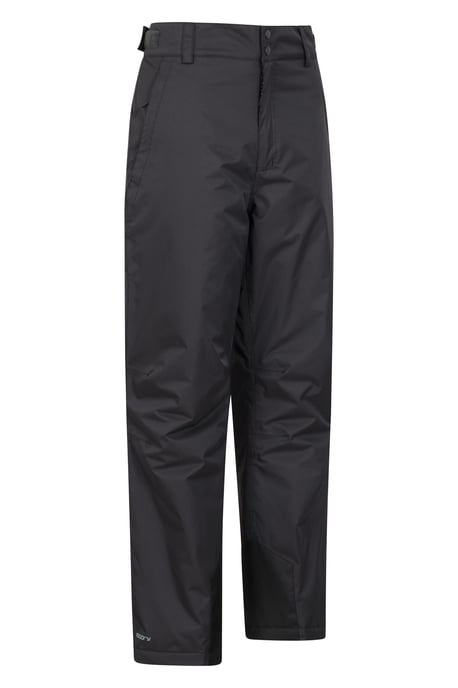 'Gravity' Men's Ski Pants Breathable Waterproof Padded Insulated Winter Trouser Grey - Image 6