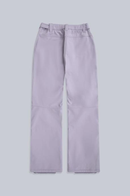 'Alpine' Women's Waterproof Snow Pants Breathable Adjustable Waist Ski Trouser Lilac - Image 6