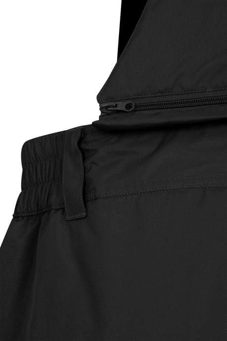 'Dusk' Men's Short Ski Pants Warm Insulated Snowproof Winter Salopettes Trouser Black - Image 5