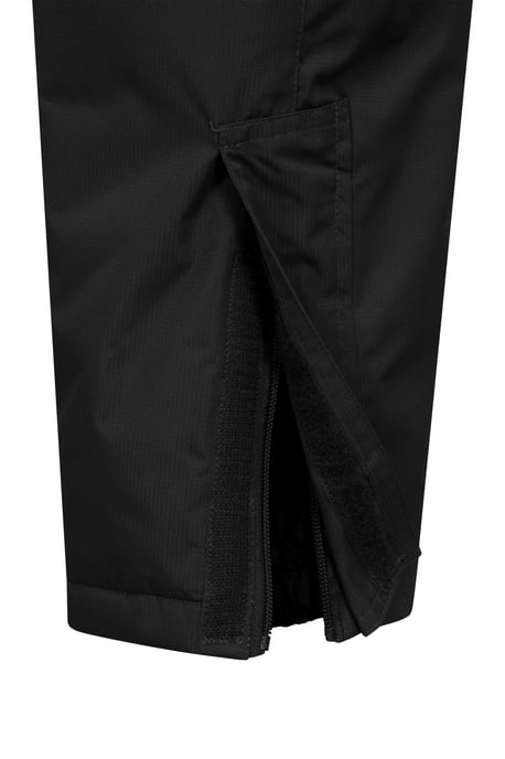 'Dusk' Men's Short Ski Pants Warm Insulated Snowproof Winter Salopettes Trouser Black - Image 6
