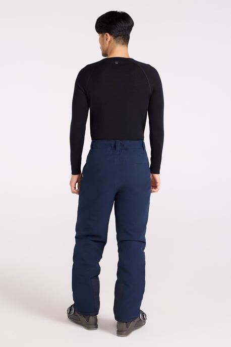'Orbit' Men's Ski Pants Waterproof 4 Way Stretchy Trouser Winter Salopettes Navy - Image 4