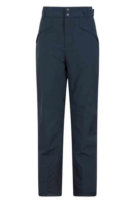 'Orbit' Men's Ski Pants Waterproof 4 Way Stretchy Trouser Winter Salopettes Navy - Image 5