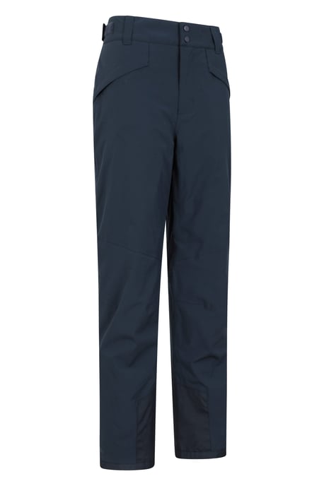 'Orbit' Men's Ski Pants Waterproof 4 Way Stretchy Trouser Winter Salopettes Navy - Image 6
