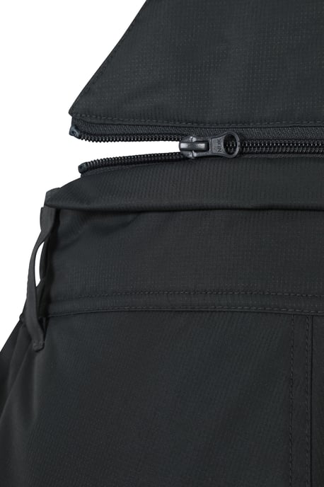 'Dusk' Men's Short Ski Pants Warm Insulated Snowproof Winter Salopettes Trouser Grey - Image 5