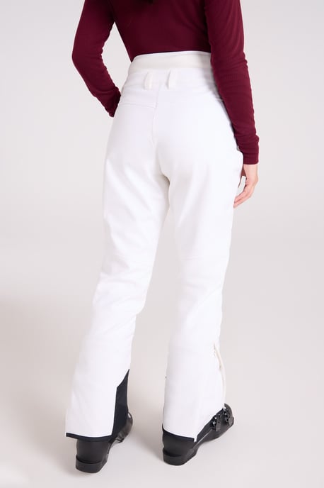 'Avalanche' Women's Ski Pants High Waist Warm Insulated Snow Proof Winter Trouser White - Image 3