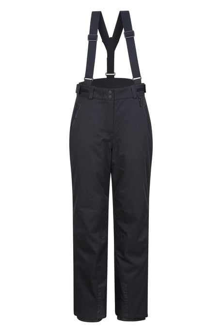 'Chalet' Women's Extreme Waterproof Ski Pant Breathable Winter Snowboard Trouser Black - Image 5
