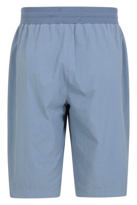 'Explorer' Women's Long Shorts Quick Dry Walking Active Adventure Bottoms Light Blue - Image 3