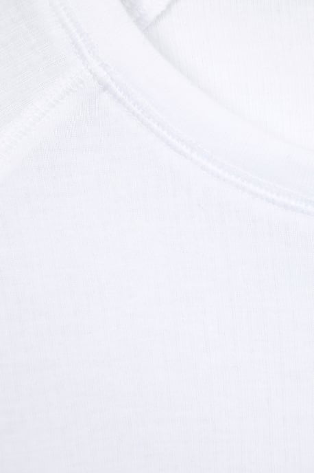 'Talus' Women's Round Neck Tee Quick Dry Thermal Base Layer Top White - Image 5