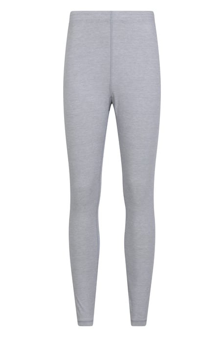 'Keep The Heat' Women's Base Layer Pants Winter Skiing Trousers Light Grey - Image 5