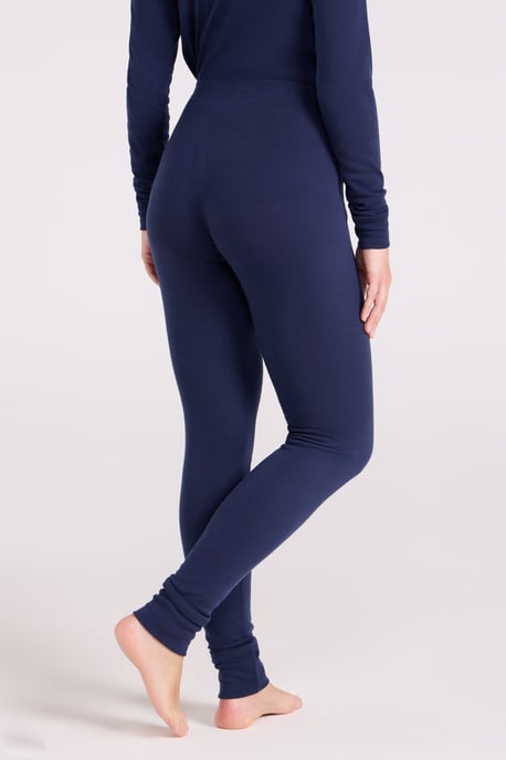 'Talus' Women's Thermal Base Layer Trousers High Wicking Quick Dry Winter Pants Navy - Image 3