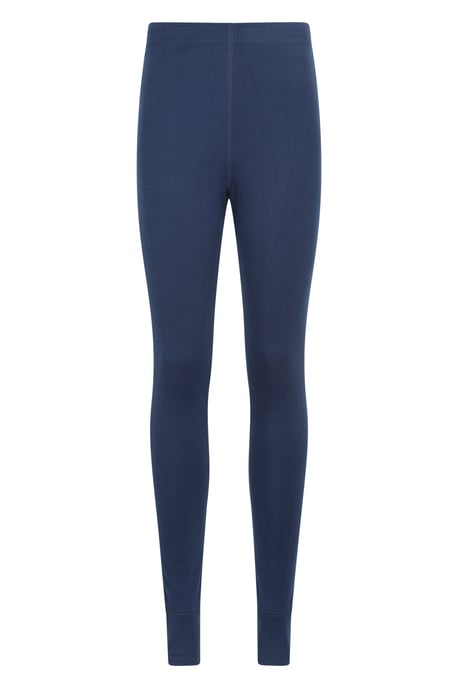 'Talus' Women's Thermal Base Layer Trousers High Wicking Quick Dry Winter Pants Navy - Image 5
