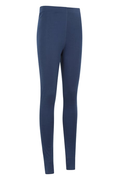 'Talus' Women's Thermal Base Layer Trousers High Wicking Quick Dry Winter Pants Navy - Image 6