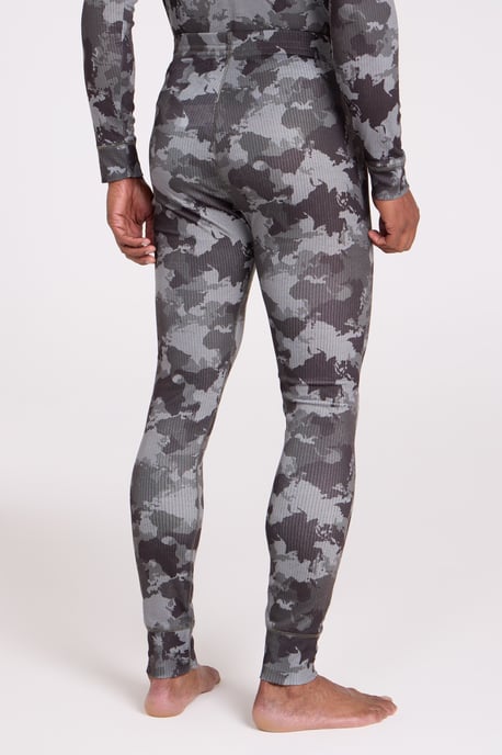 'Talus' Men's Thermal Base Layer Trousers High Wicking Quick Dry Winter Pants Camouflage - Image 3