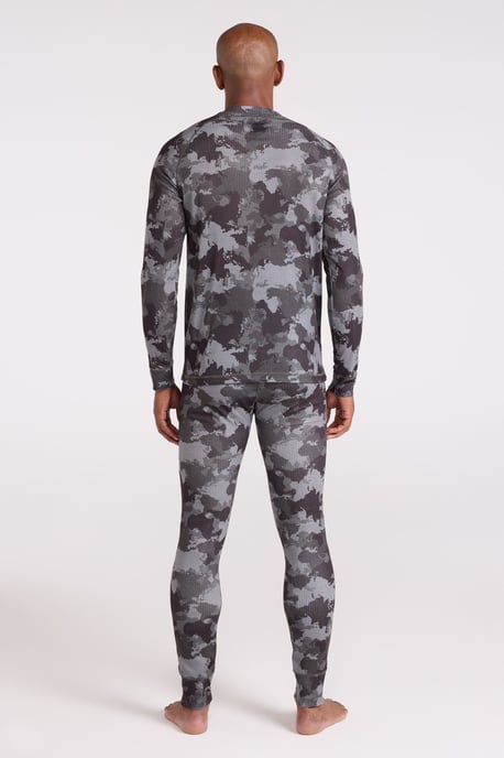 'Talus' Men's Thermal Base Layer Trousers High Wicking Quick Dry Winter Pants Camouflage - Image 4