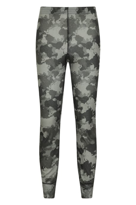 'Talus' Men's Thermal Base Layer Trousers High Wicking Quick Dry Winter Pants Camouflage - Image 5