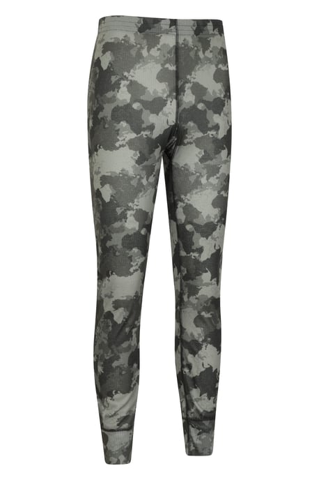 'Talus' Men's Thermal Base Layer Trousers High Wicking Quick Dry Winter Pants Camouflage - Image 6