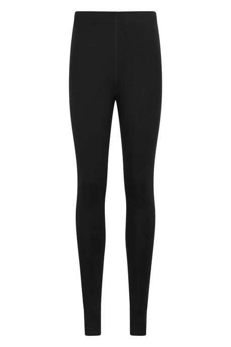 'Talus' Women's Thermal Base Layer Trousers High Wicking Quick Dry Winter Pants Black - Image 5