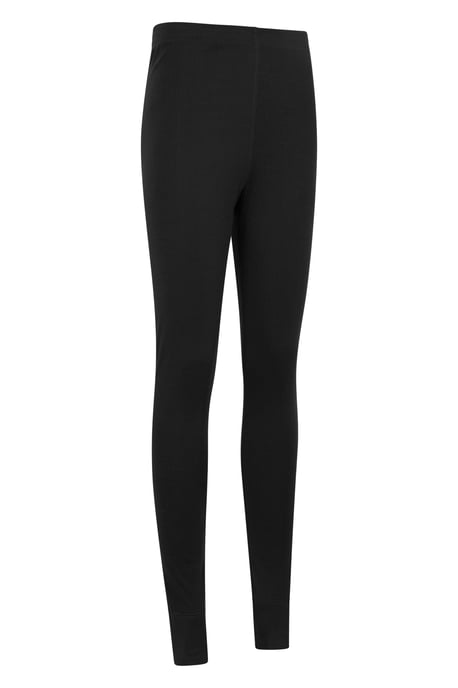'Talus' Women's Thermal Base Layer Trousers High Wicking Quick Dry Winter Pants Black - Image 6