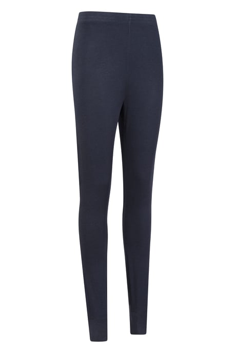 'Keep The Heat' Women's Base Layer Pants Winter Skiing Trousers Navy - Image 5