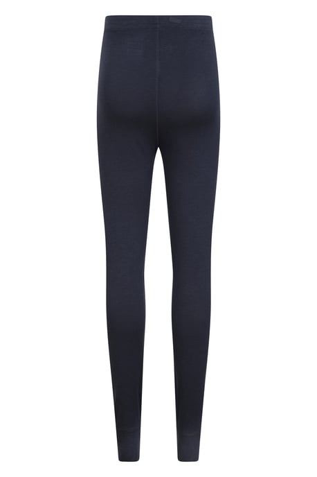 'Keep The Heat' Women's Base Layer Pants Winter Skiing Trousers Navy - Image 6