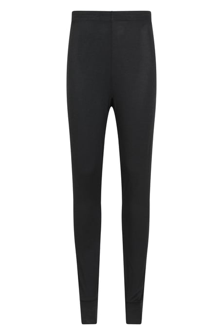 'Keep The Heat' Women's Base Layer Pants Winter Skiing Trousers Black - Image 5