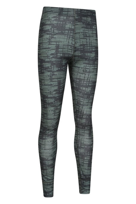 'Talus' Men's Thermal Base Layer Trousers High Wicking Quick Dry Winter Pants Khaki - Image 6