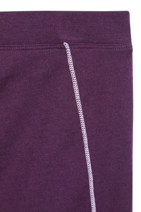 'Asgard' Women's Thermal Pants Merino Quick Dry Base Layer Trousers Purple - Image 5