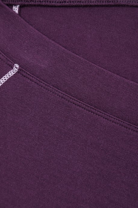 'Asgard' Women's Thermal Pants Merino Quick Dry Base Layer Trousers Purple - Image 6