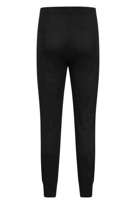 'Talus' Men's Thermal Base Layer Trousers High Wicking Winter Pants Black - Image 6