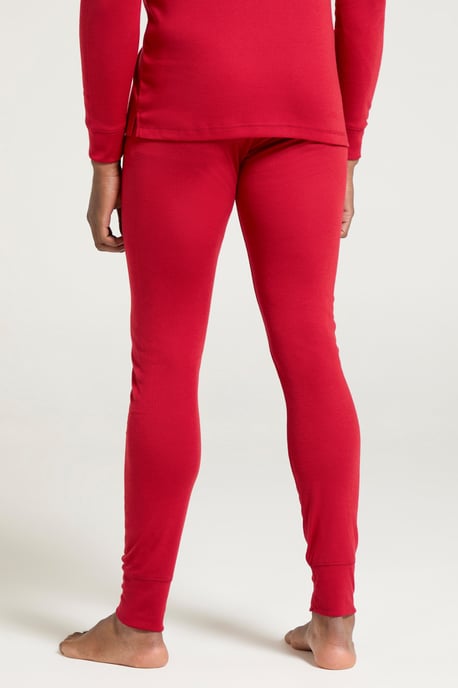 'Talus' Men's Thermal Base Layer Trousers High Wicking Winter Pants Red - Image 2