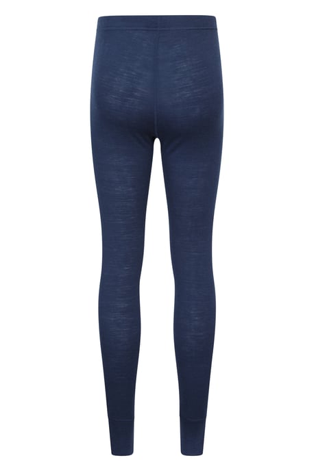 Women's Base Layer Pants Merino Thermal Breathable Trousers Navy - Image 3