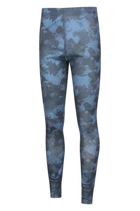 'Talus' Men's Thermal Base Layer Trousers High Wicking Quick Dry Winter Pants Navy - Image 4