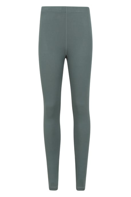 'Keep The Heat' Women's Base Layer Pants Winter Skiing Trousers Khaki - Image 5