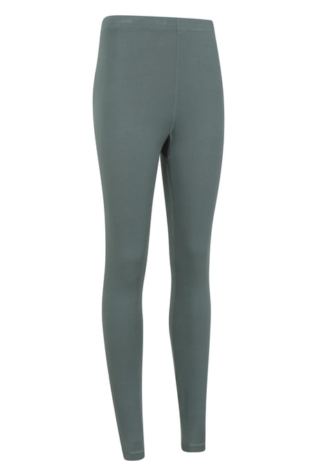 'Keep The Heat' Women's Base Layer Pants Winter Skiing Trousers Khaki - Image 6