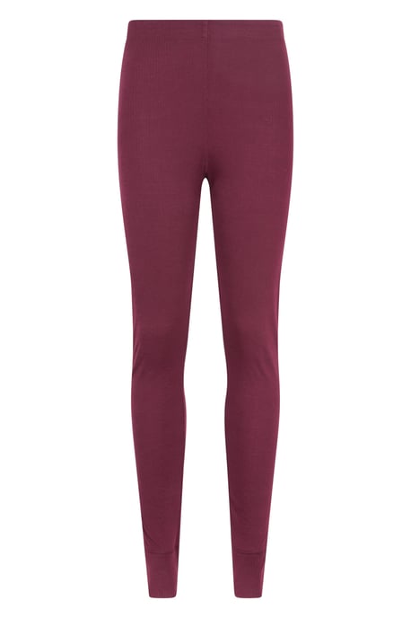 'Talus' Women's Thermal Base Layer Trousers High Wicking Quick Dry Winter Pants Berry - Image 5