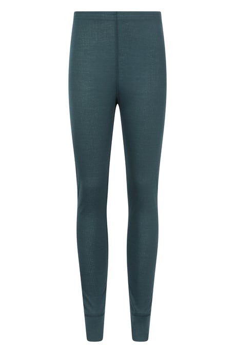 'Talus' Women's Thermal Base Layer Trousers High Wicking Quick Dry Winter Pants Dark Green - Image 5