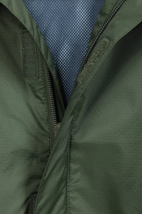 'Torrent' Kids Waterproof Jacket with Taped Seams Rain Coat Khaki - Image 6