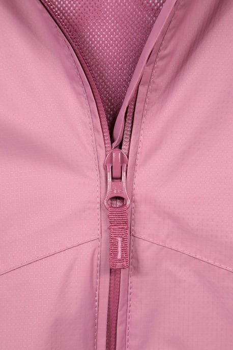 'Torrent II' Kids Waterproof Jacket with Taped Seams Rain Coat Pink - Image 5