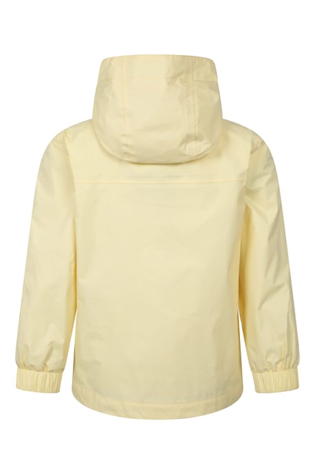 'Torrent' Kids Waterproof Jacket with Taped Seams Rain Coat Yellow - Image 3