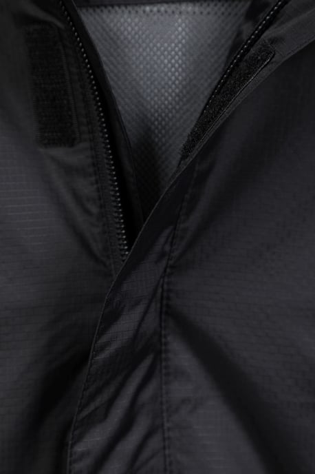 'Torrent' Kids Waterproof Jacket with Taped Seams Rain Coat Black - Image 5