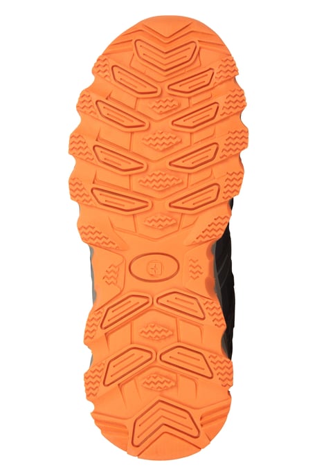'Cannonball' Kids Walking Shoes with Padded Ankle Support & Toe Bumpers Sneakers Dark Blue - Image 6