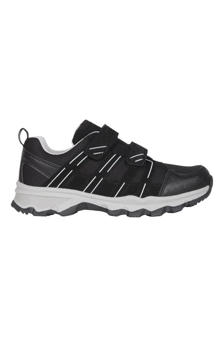 'Cannonball' Kids Walking Shoes with Padded Ankle Support & Toe Bumpers Sneakers Black - Image 2