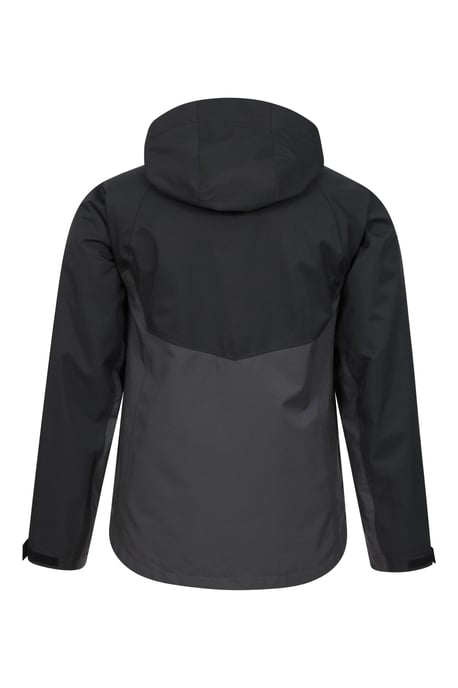 'Verge Extreme' Men's Jacket Waterproof Running Hiking Coat Black - Image 4
