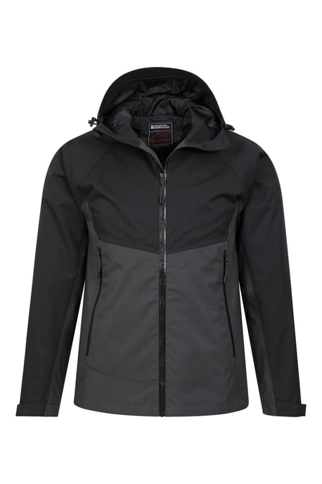 'Verge Extreme' Men's Jacket Waterproof Running Hiking Coat Black - Image 6