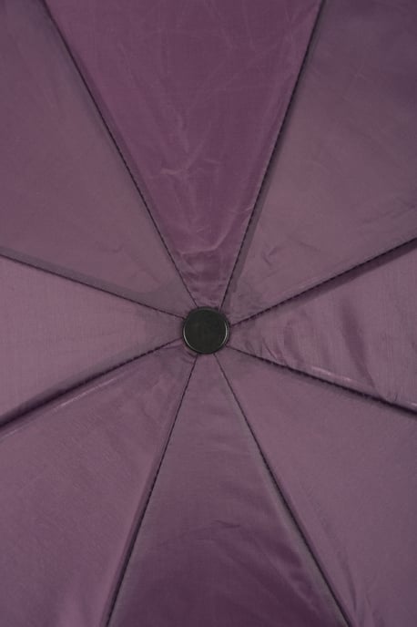 Unisex Mini Umbrella with Wrist Strap & Matching Storage Bag Rain Brolly Berry - Image 3