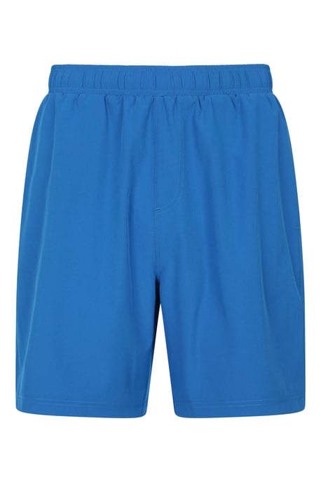 'Hurdle' Men's Running Shorts Quick Wicking Active Bottoms Blue/Navy - Image 5
